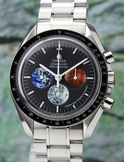 (image for) Omega Speedmaster From Moon To Mars Manual Winding Watch / 35775000